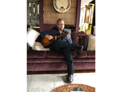 Musician Dillon Hasten