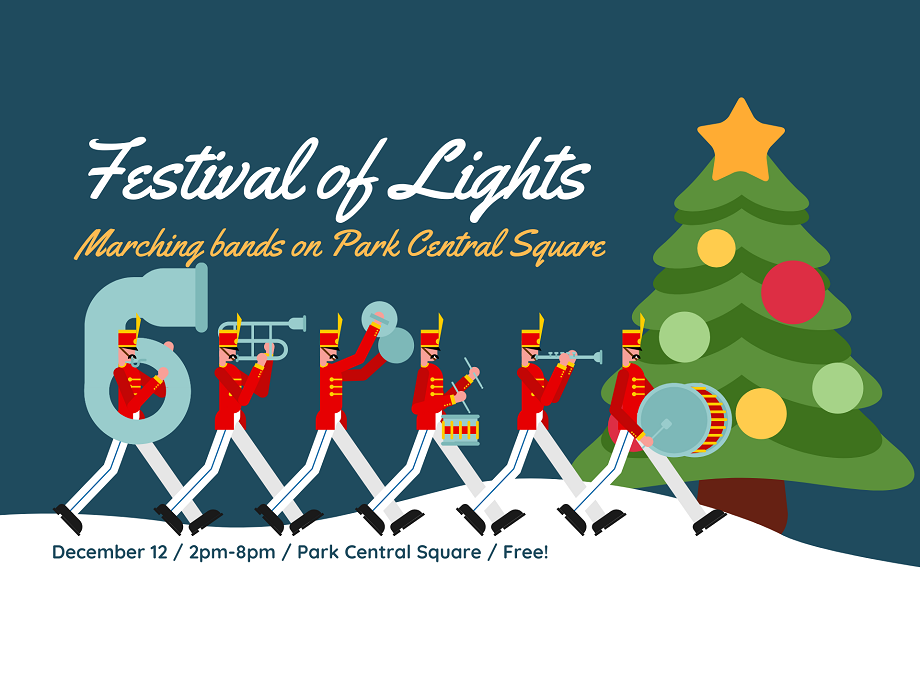 Festival of Lights: Marching Bands on the Square