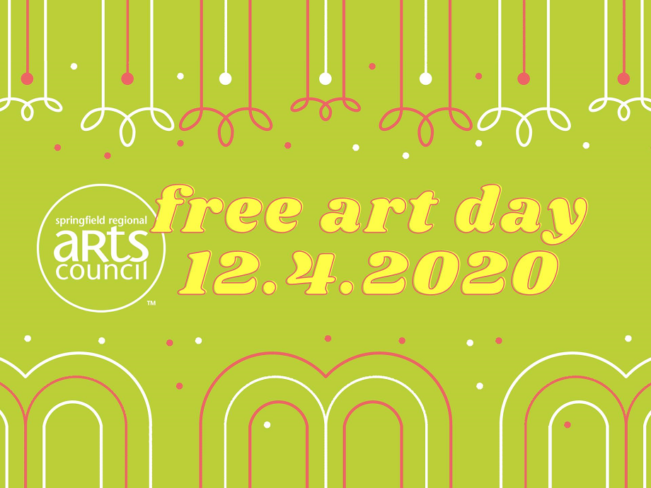 Springfield Regional Arts Council's Free Art Day 2020