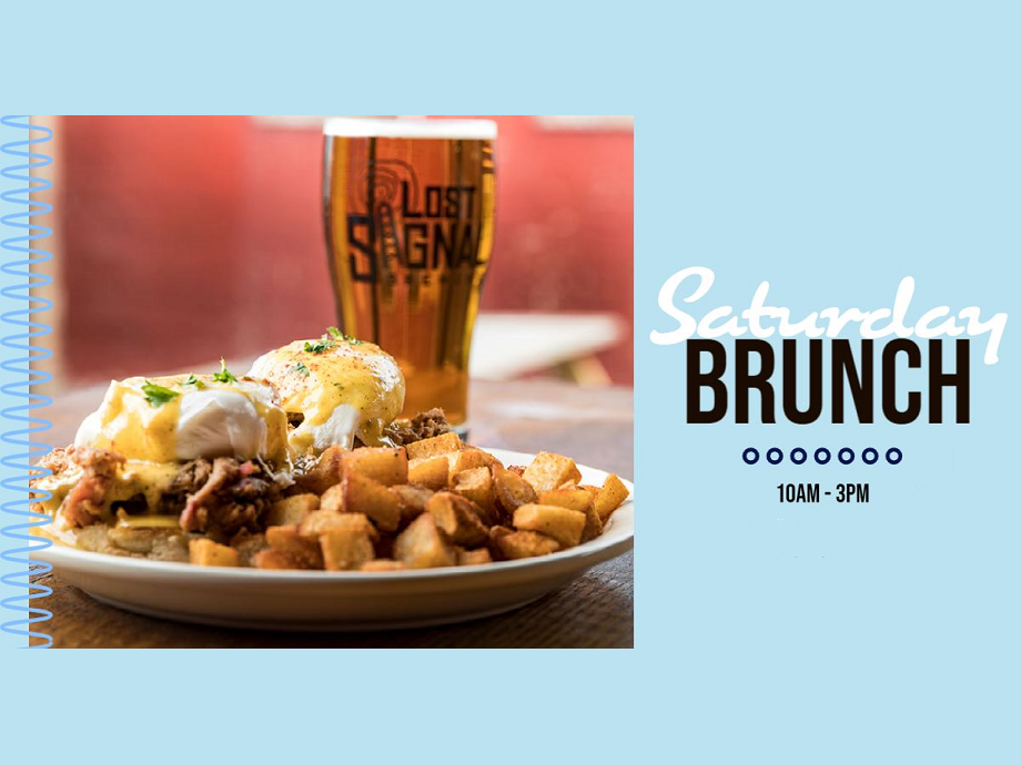 Saturday Brunch! at Lost Signal Brewing Company