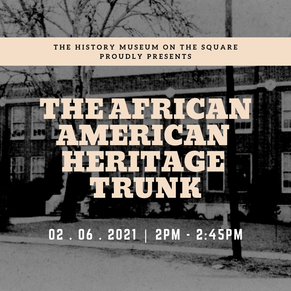 The African American Heritage Trunk Debut
