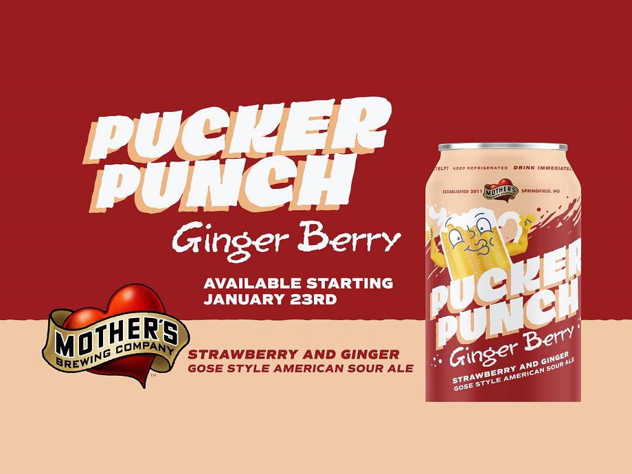 Pucker Punch Ginger Berry Release @ Mother's Brewing Company