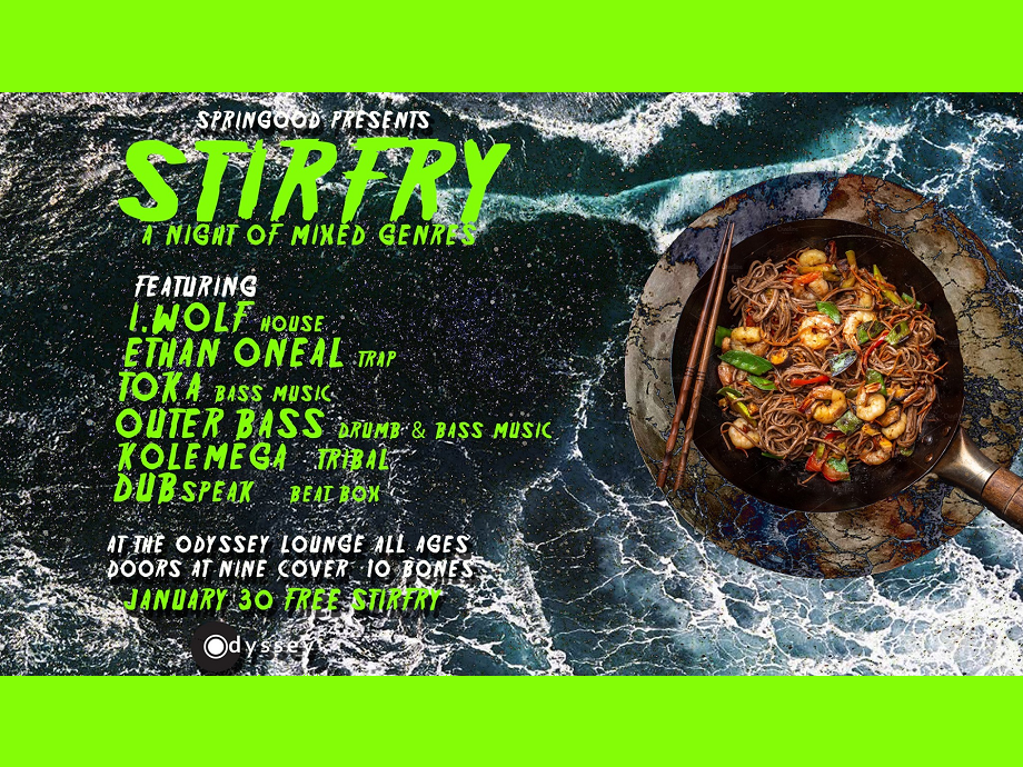 Stirfry — A Night of Mixed Genres @ Odyssey Lounge