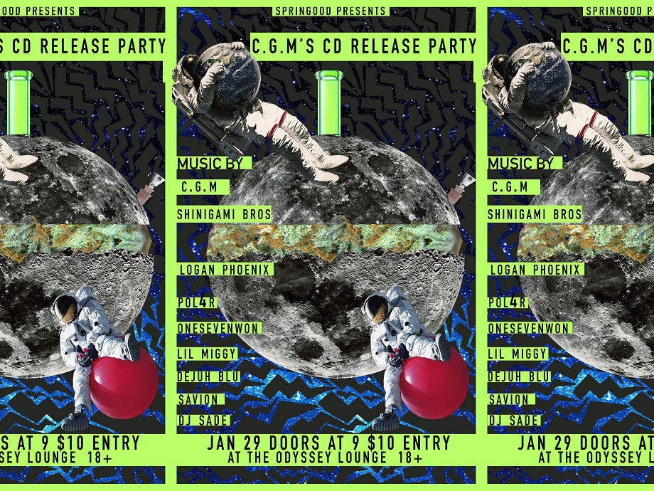 Springood Presents CGM CD RELEASE PARTY @ Odyssey Lounge