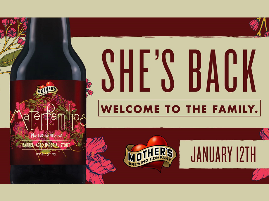 Materfamilias Release @ Mother's Brewing Company