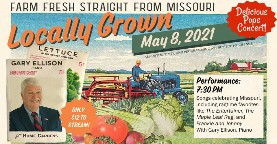 Springfield Symphony’s Locally Grown Livestream Concert