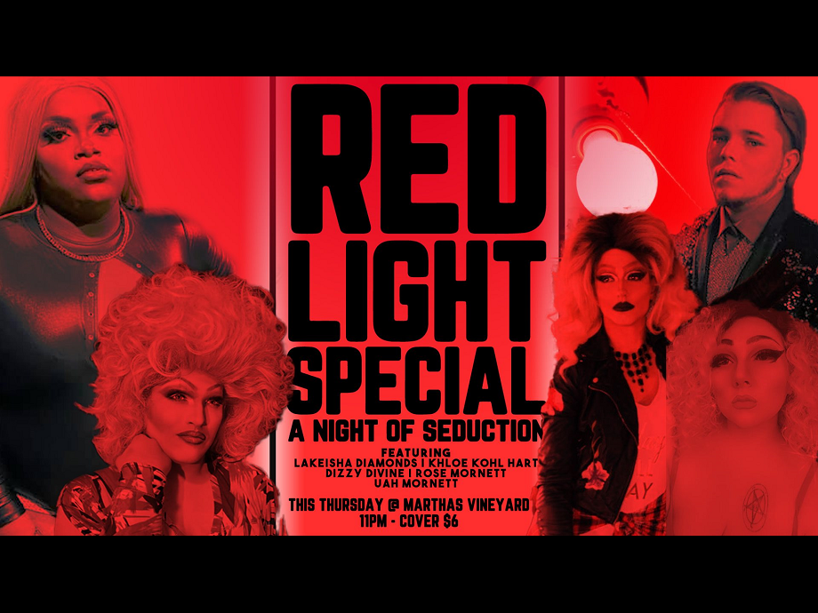 Red Light Special @ Martha's