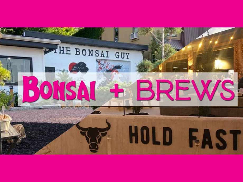 Bonsai & Brews - Valentine's Day Date Night at Hold Fast Brewing
