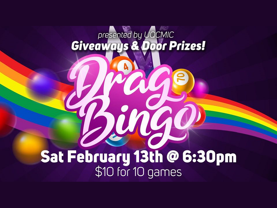 Drag Bingo! — at Martha's Vineyard