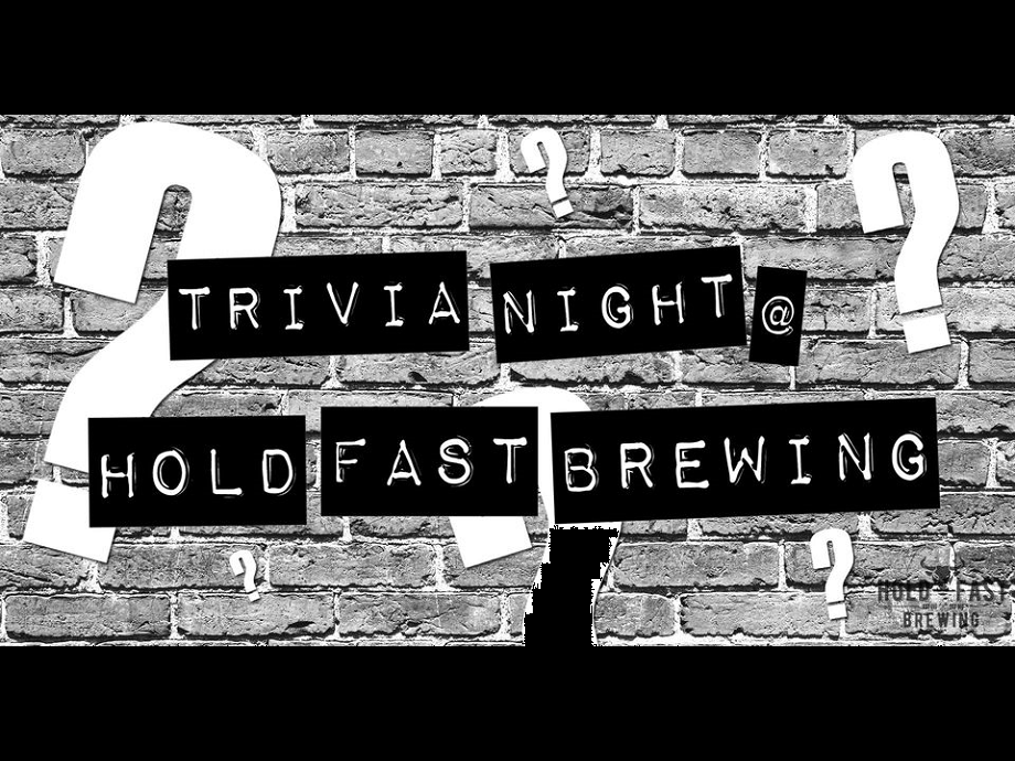 Trivia Night at Hold Fast Brewing