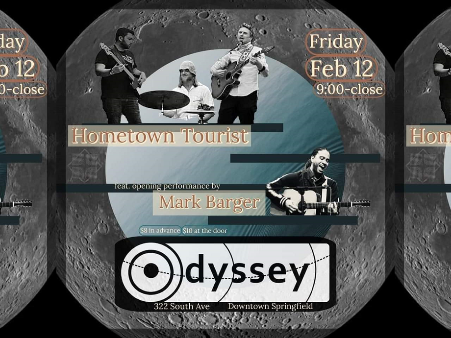 Hometown Tourist And Mark Barger @ Odyssey Lounge