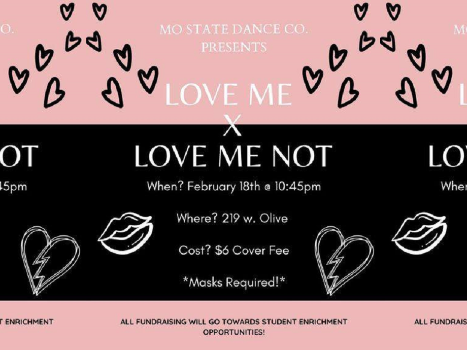 MO State Dance Co presents: Love Me x Love Me Not @ Martha's Vineyard