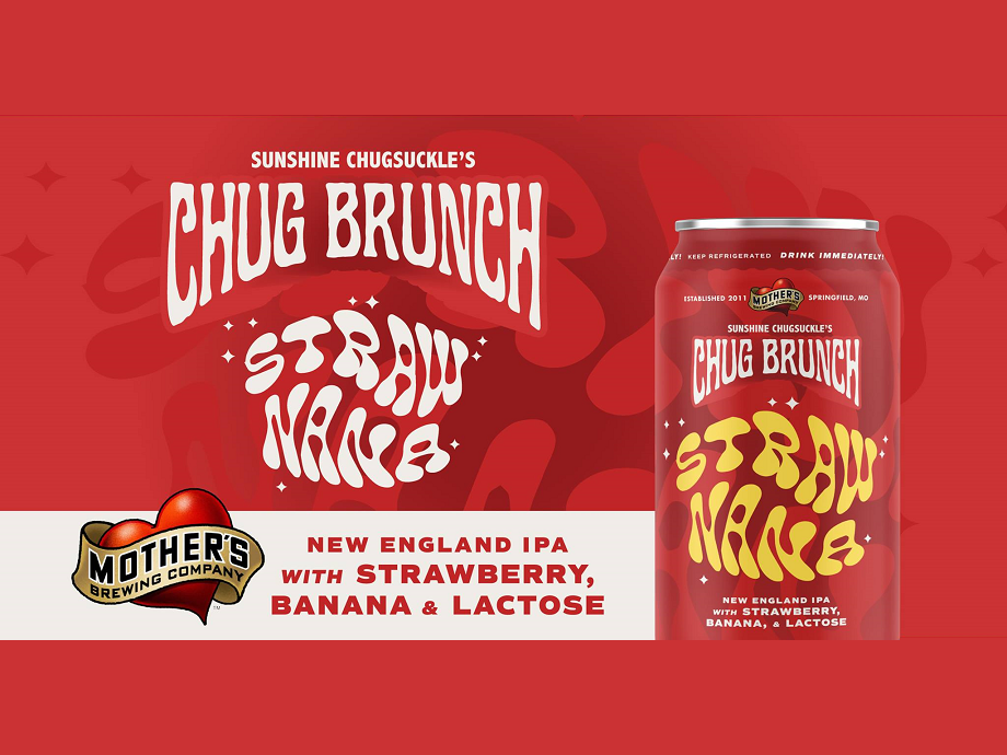 Chug Brunch: Strawnana - Strawberry, Banana & Lactose @ Mother's Brewing Company