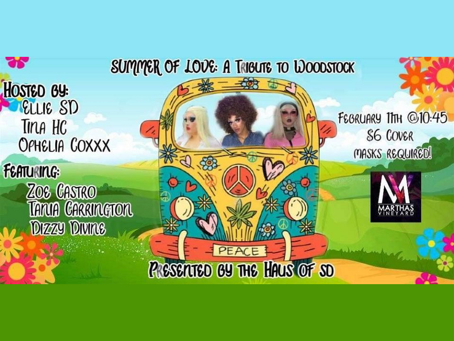 Haus of SD presents: Summer of Love @ Martha's Vineyard