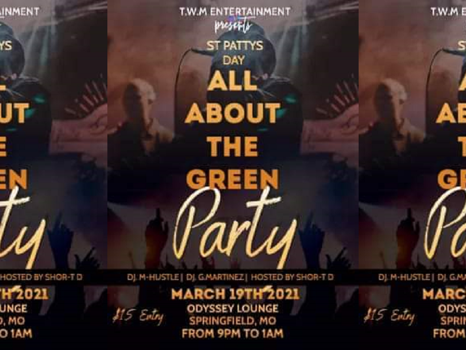 All About The Green Party @ Odyssey Lounge