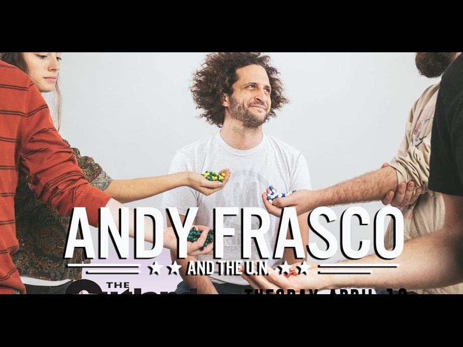 Andy Frasco @ Outland Ballroom