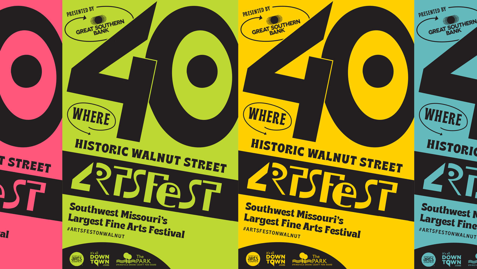 40th Artsfest on Historic Walnut Street