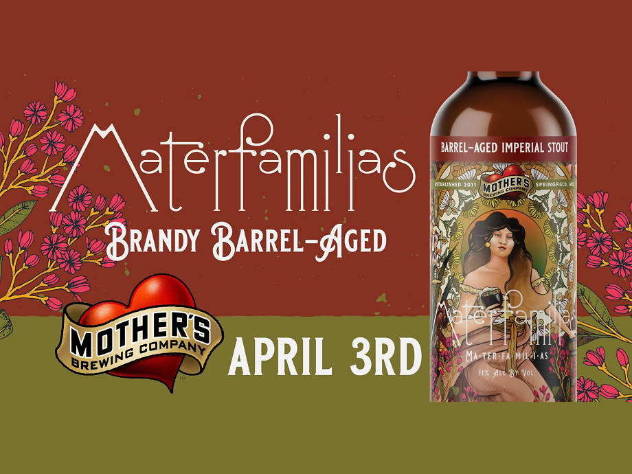 Brandy Barrel-Aged Materfamilias Release @ Mother's Brewing Company