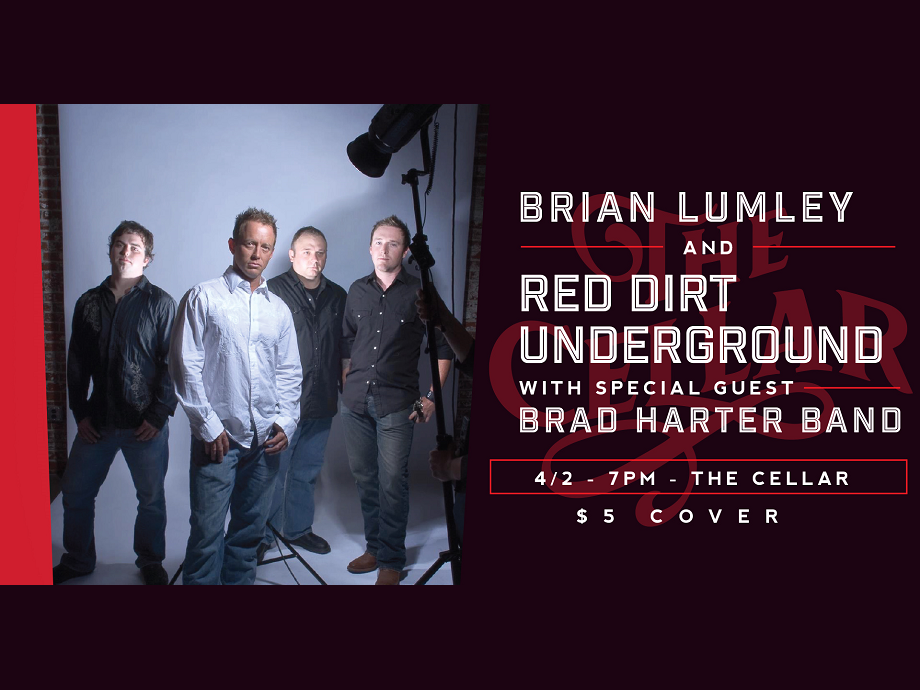 Brian Lumley & Red Dirt Underground @ SBC's The Cellar