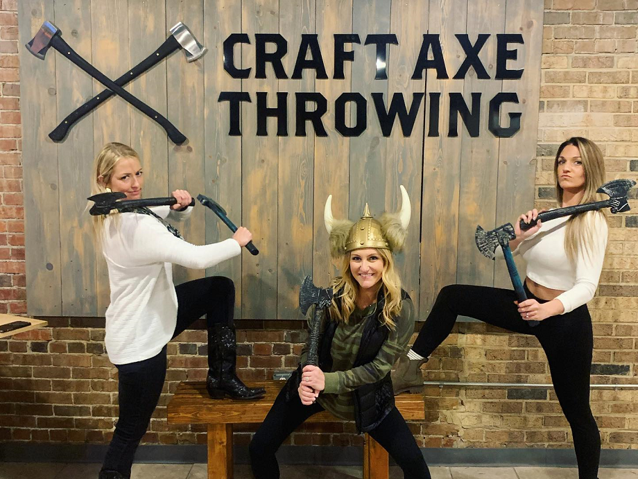 Hers Day- Every Thursday! @ Craft Axe Throwing