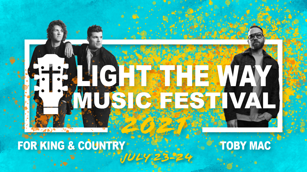 Light the Way Music Festival It's All Downtown It's All Downtown