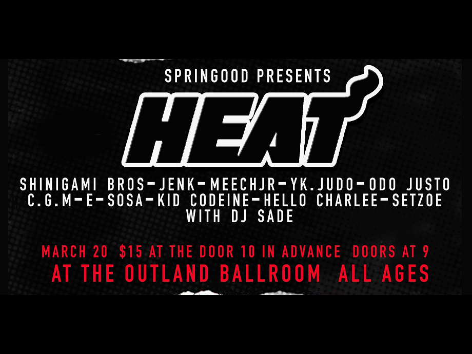 Springood presents Heat @ Outland Ballroom