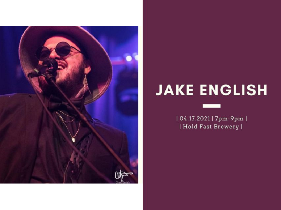 Hold Fast Saturdays - Jake English
