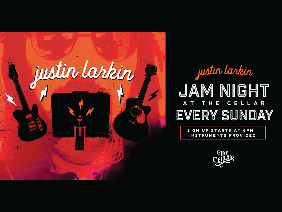 Cellar Jam w/ Justin Larkin @ SBC's The Cellar