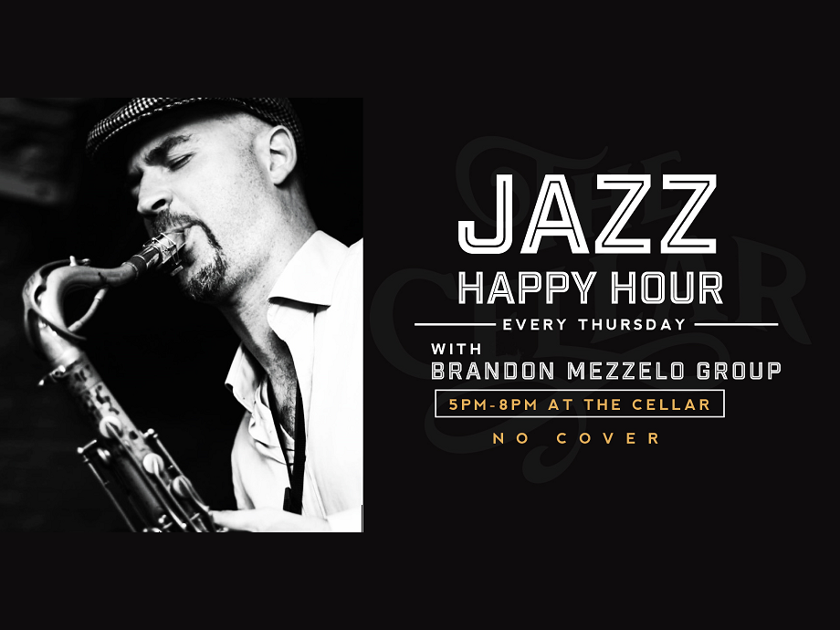 Jazz Happy Hour w/ Brandon Mezzelo Group @ SBC's The Cellar