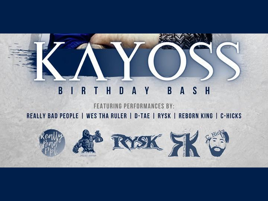 KAYOSS BIRTHDAY BASH @ Odyssey Lounge