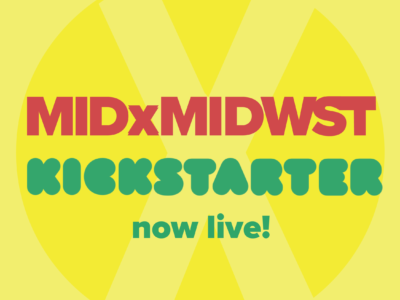 Logo for MIDxMIDWST Kickstarter