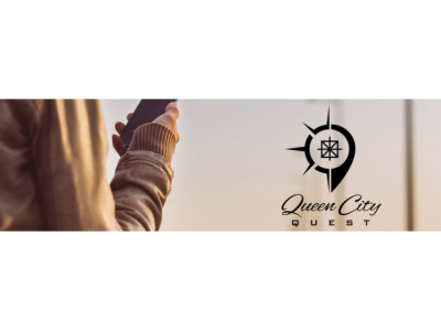 Event poster for Queen City Quest - One Day Scavenger Hunt
