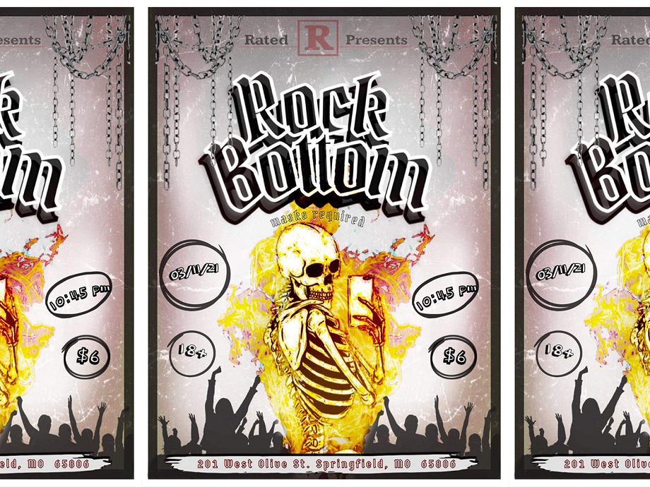 Rated R presents: Rock Bottom @ Martha's Vineyard