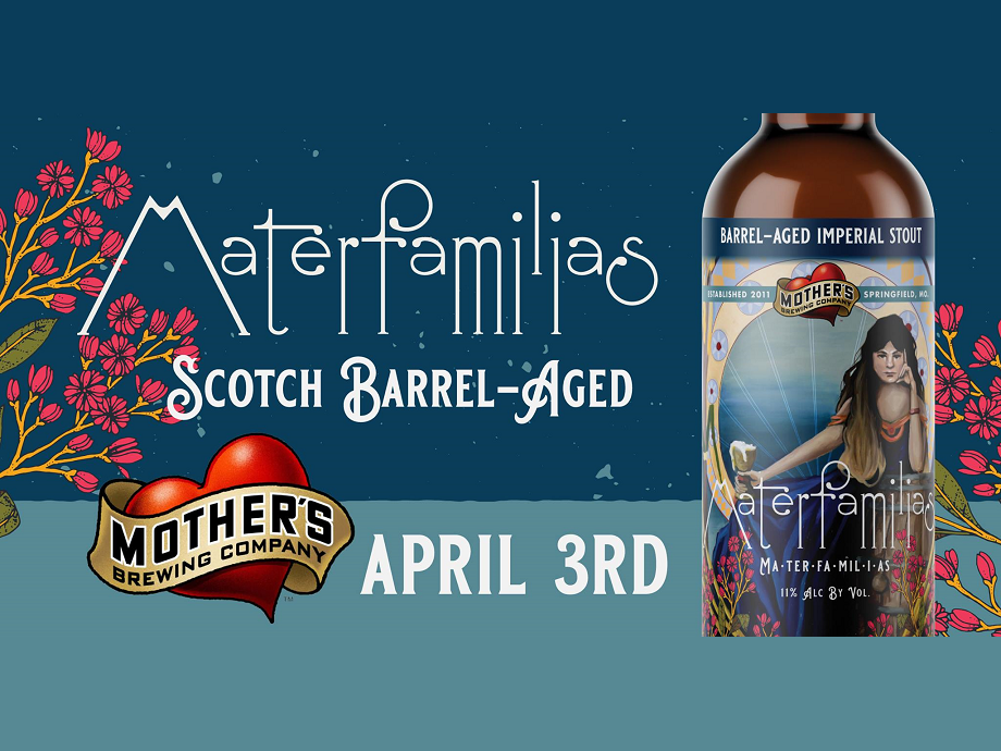 Scotch Barrel-Aged Materfamilias Release @ Mother's Brewing Company