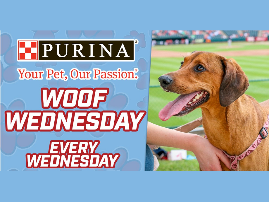 Springfield Cardinals vs. Northwest Arkansas Naturals Doubleheader — Purina Woof Wednesday