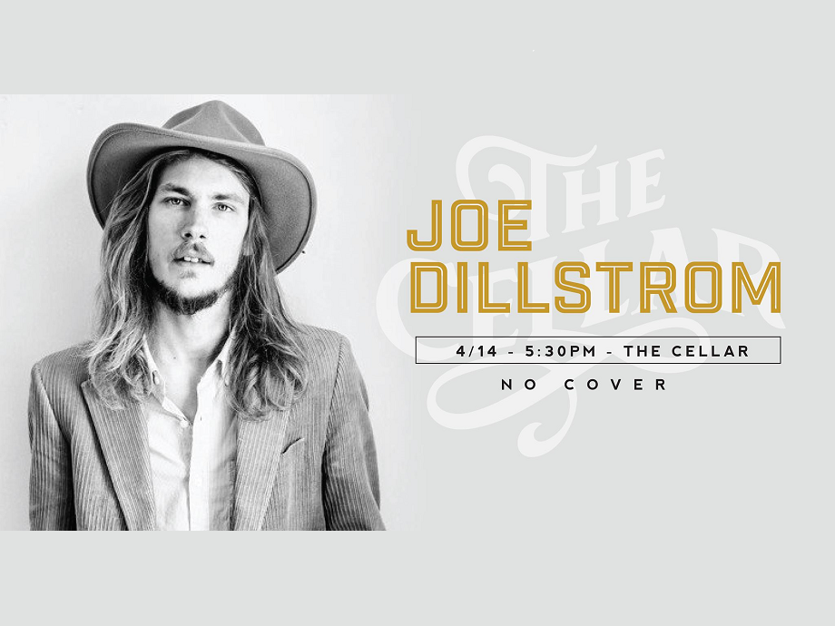 Joe Dillstrom at The Cellar