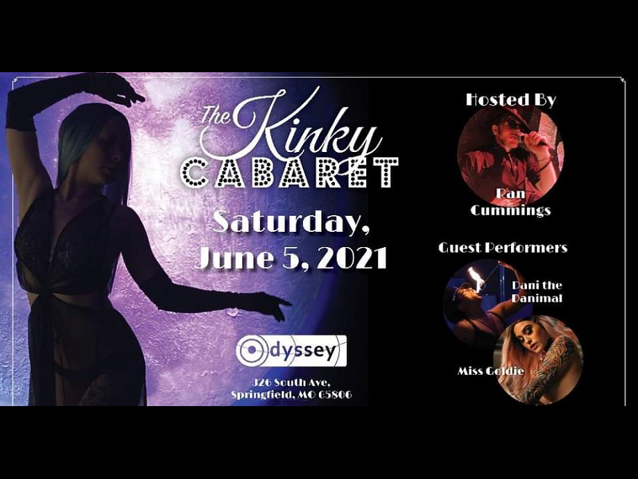 The Kinky Cabaret featuring Dani the Danimal & Miss Goldie @ Odyssey Lounge