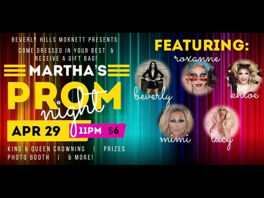 Prom Night presented by Beverly Hills Mornett @ Martha's Vineyard