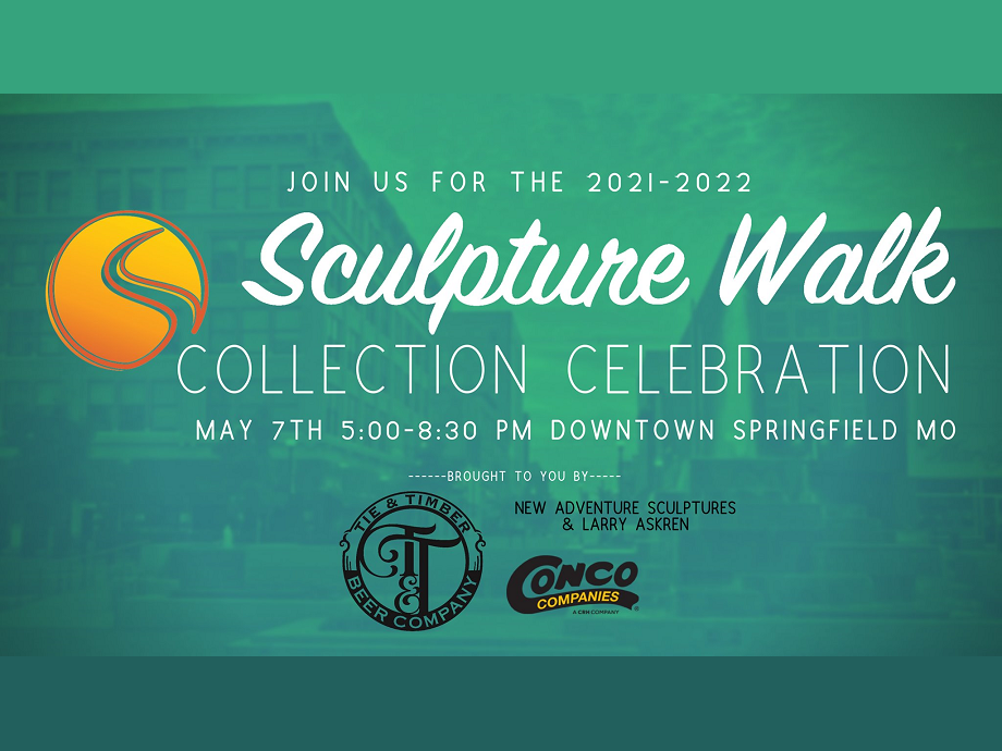 Sculpture Walk Springfield: Collection Celebration 2021-22