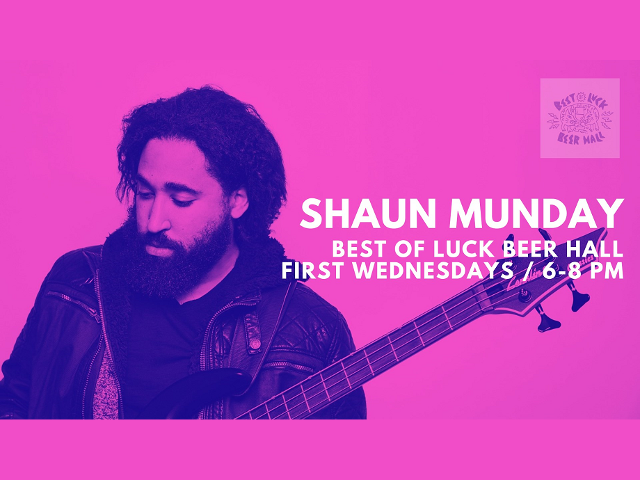 Shaun Munday at Best of Luck Beer Hall