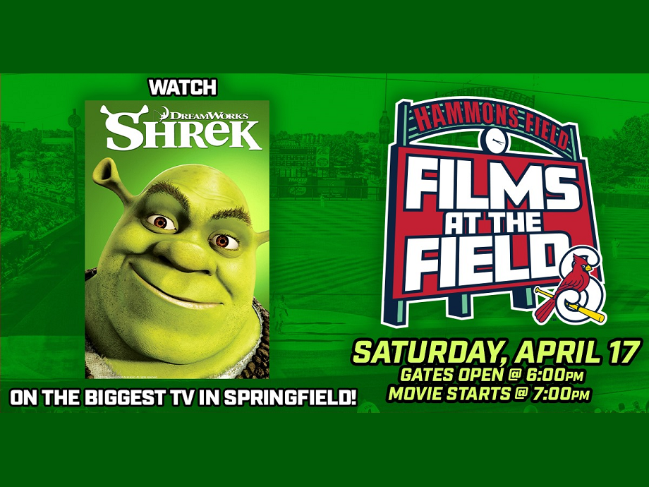 Films at the Field: Shrek @ Hammons Field