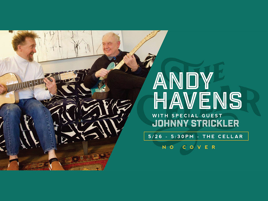 Andy Havens & Johnny Strickler @ SBC's The Cellar