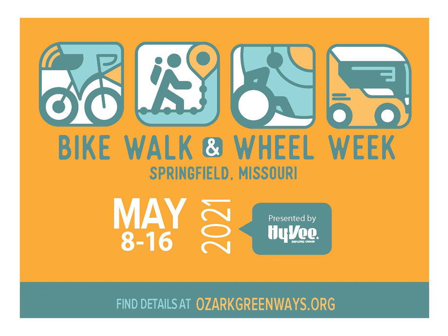 Bike, Walk & Wheel Week 2021