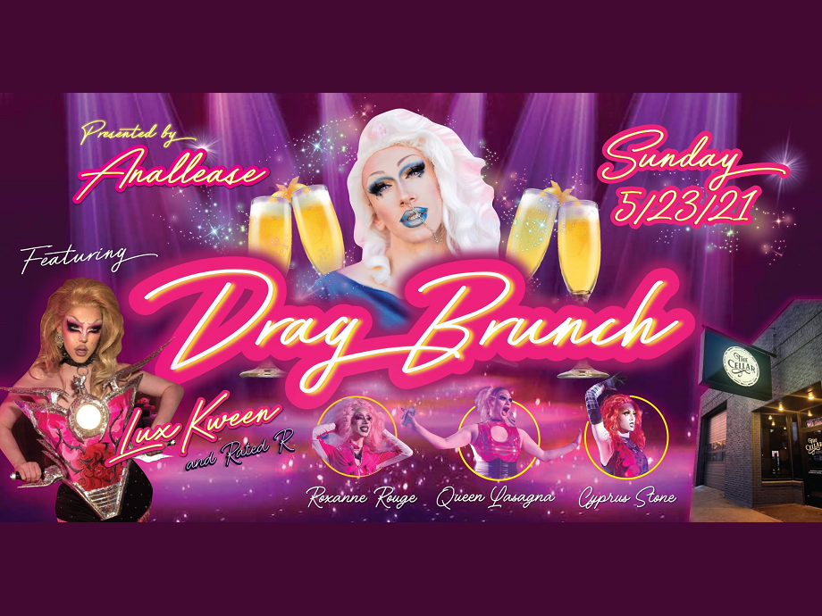 Drag Brunch at The Cellar