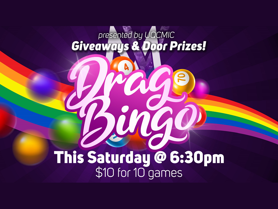 UQCMIC Drag Bingo @ Martha's Vineyard