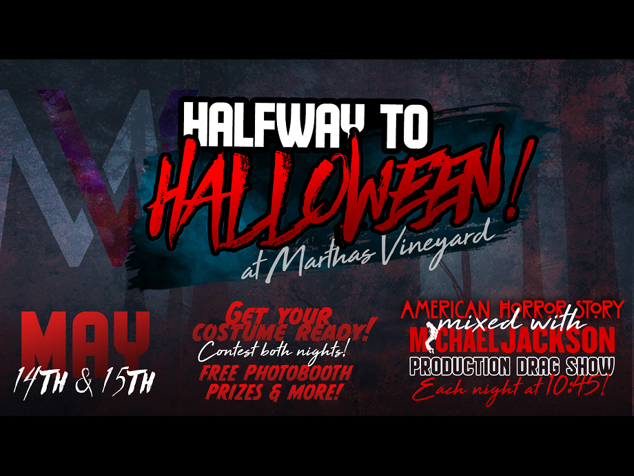 Halfway to Halloween @ Martha's