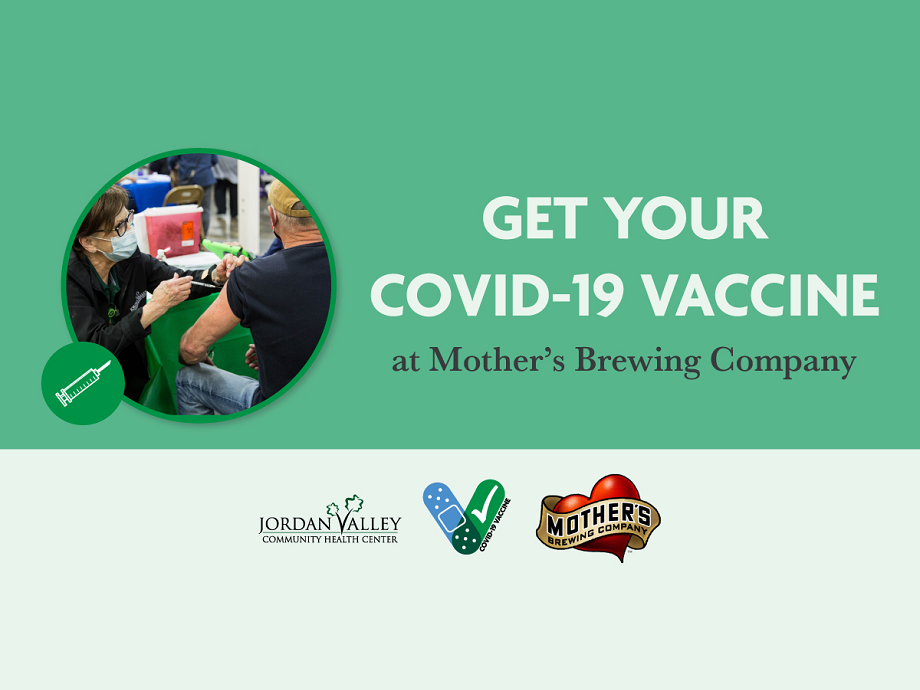 COVID-19 Vaccination Event at Mother's Brewing Co.