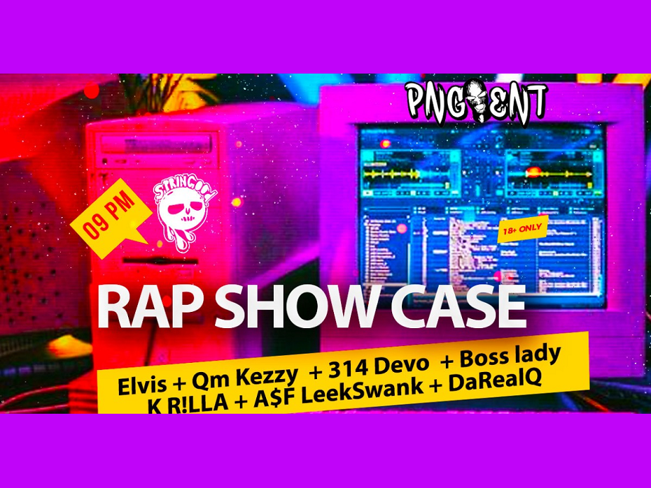 PNG AND Springood Rap Showcase @ Outland Ballroom