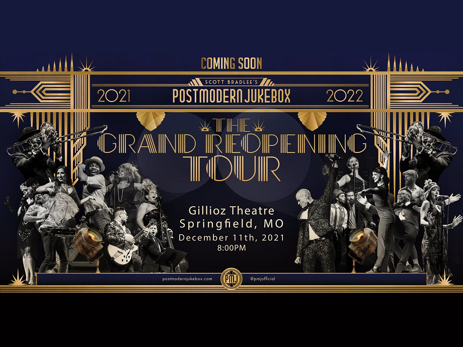 Postmodern Jukebox — The Grand Reopening Tour at the Gillioz