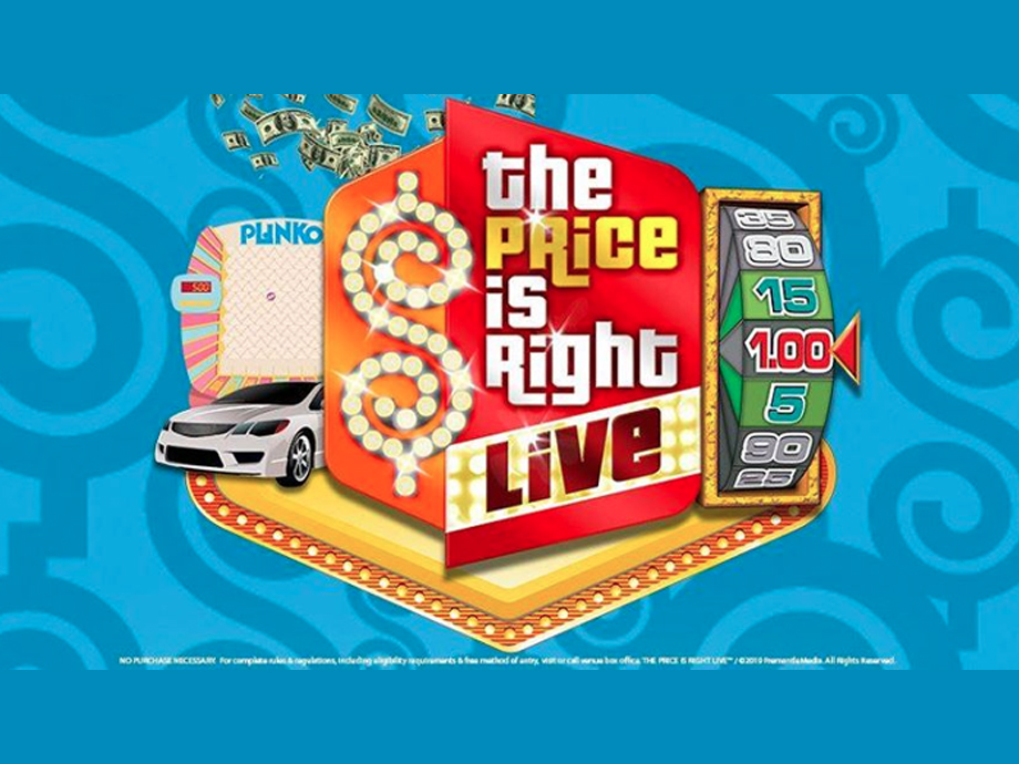 The Price is Right LIVE! @ Hammons Hall